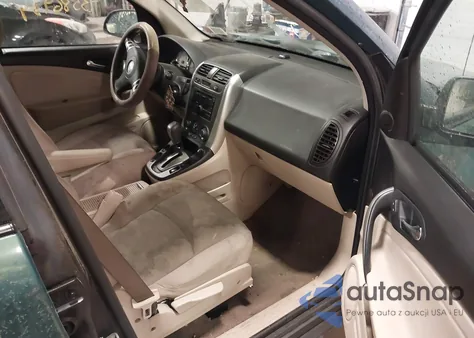 2007 Saturn Vue 4 Cyl из США, поврежденный, VIN 5GZCZ33D77S835156